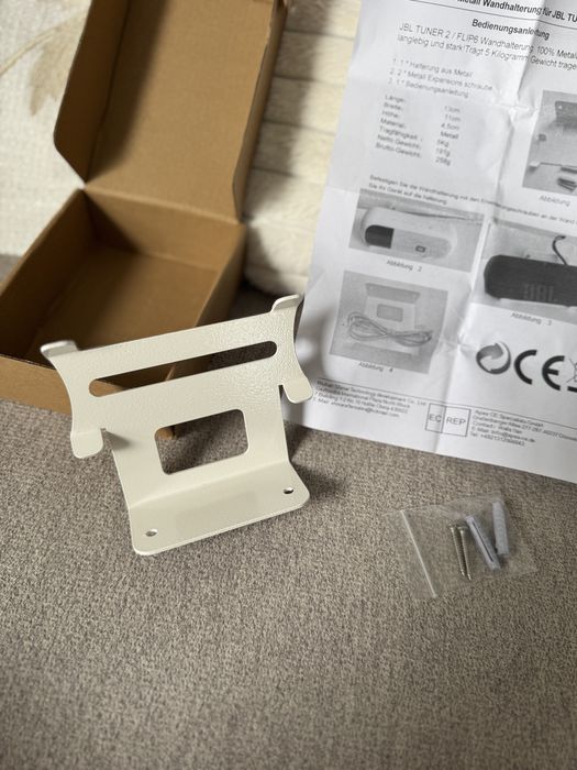 Uchwyt ścienny do głośnika JBL Tuner 2 / Flip 6 – nowy