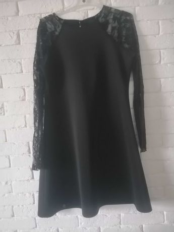 Sukienka czarna  roz 40