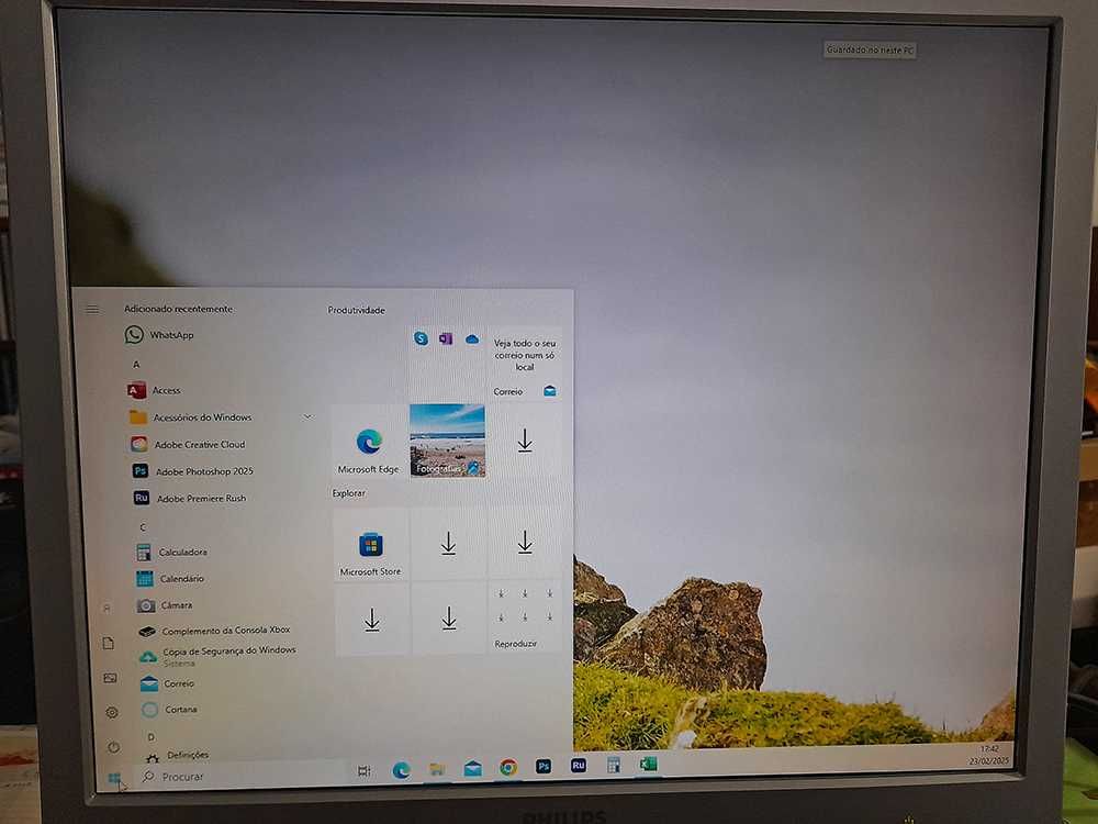 Monitor Philips LCD 170S