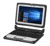 Pancerny Panasonic CF-20 I5 256GB SSD , DOTYKOWY , RS232 , MODEM LTE