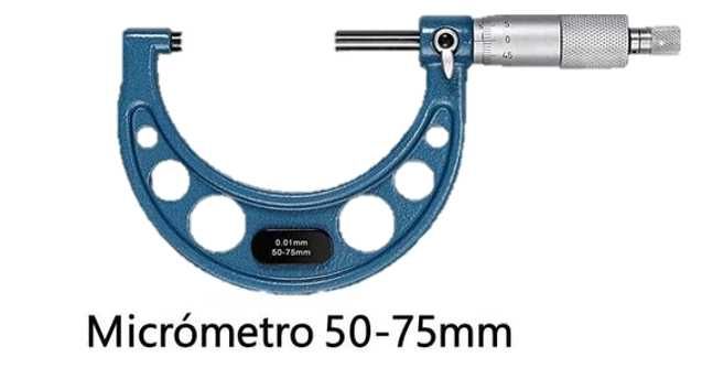 Micrómetro - Instrumento de medida