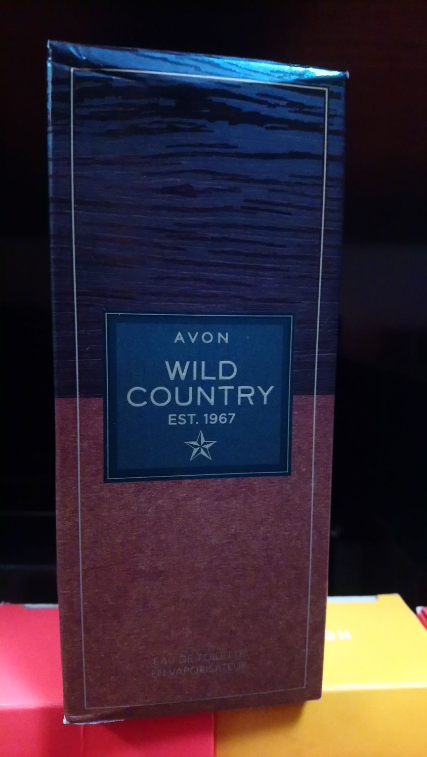 Woda toaletowa Wild Country Avon 75 ml