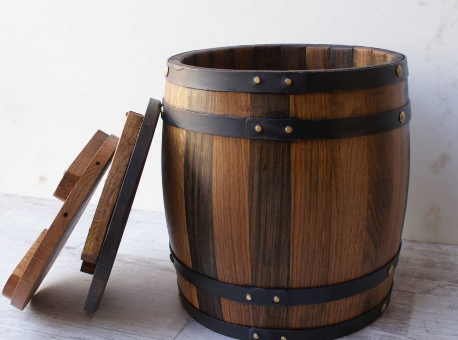 Manufaktura Polska Beczka dębowa 23 litrów Do kiszenia kapusty,
