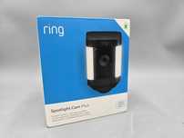 Kamera Bezpieczeństwa Ring Spotlight Cam Plus Komplet No Czarna