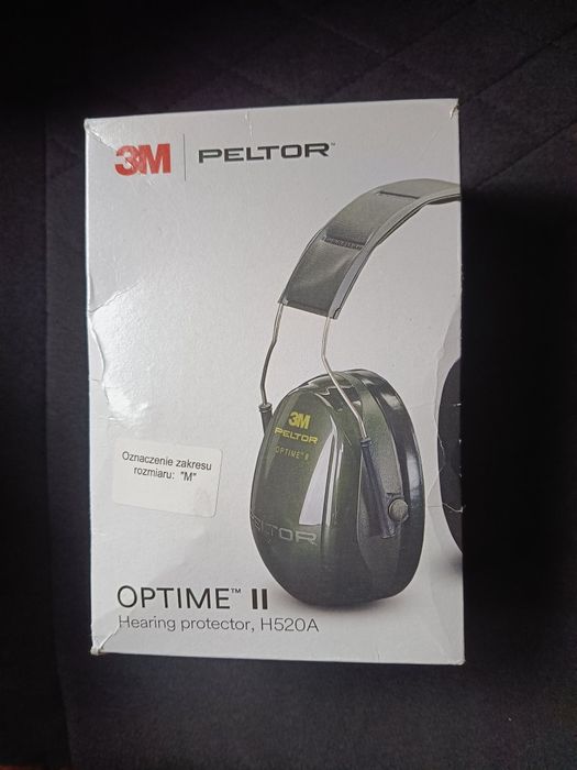 Słuchawki ochronne Peltor Optime II rozm. M