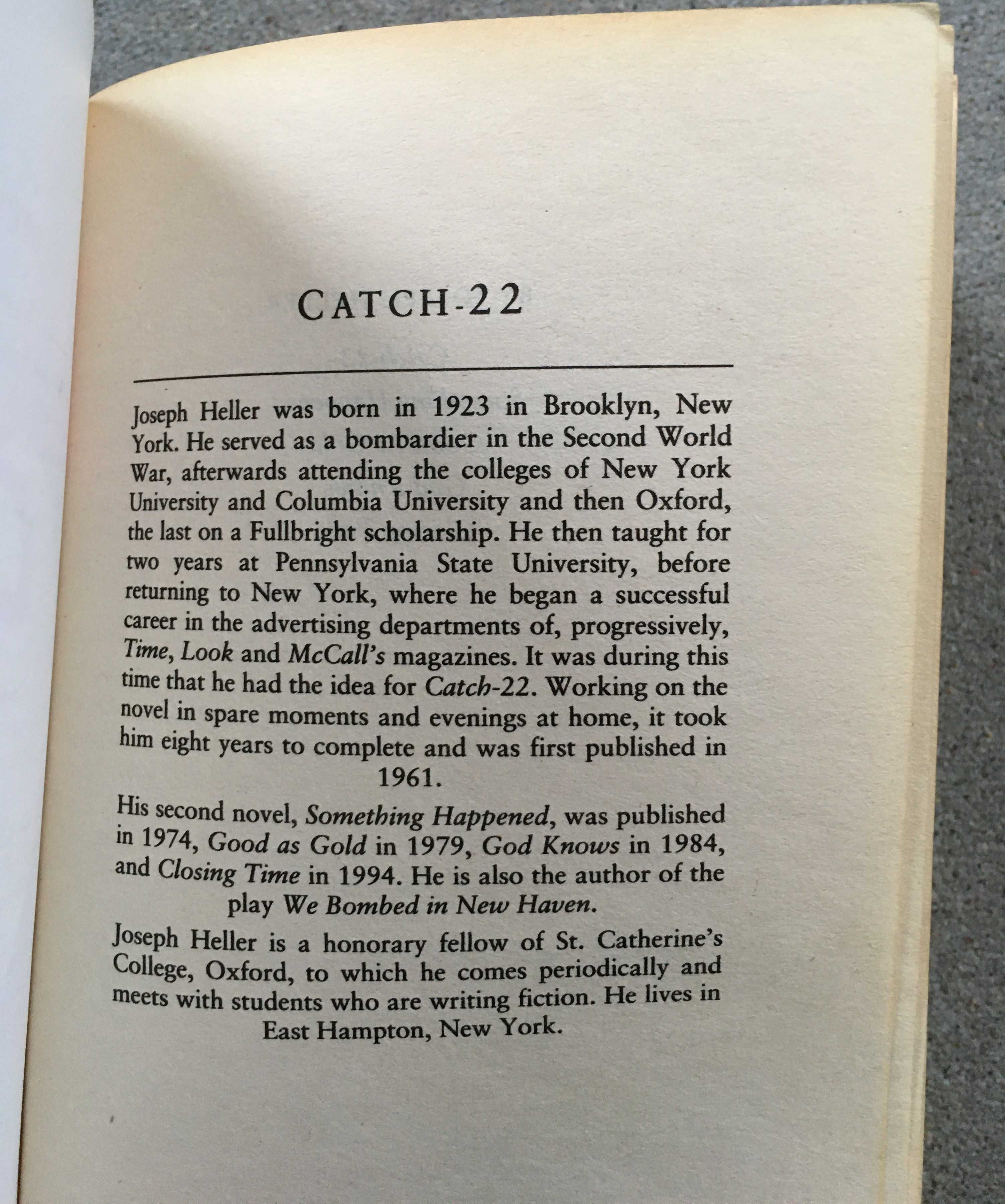 Paragraf 22 Catch 22 Joseph Heller język angielski stan bardzo dobry