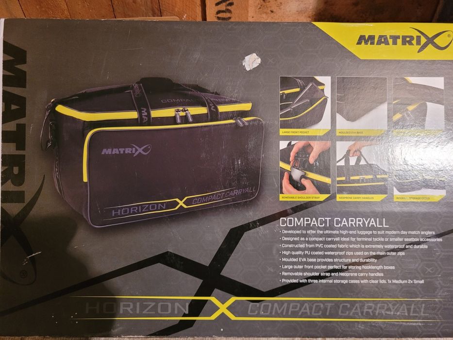 Torba matrix horizon compact carryall glu126