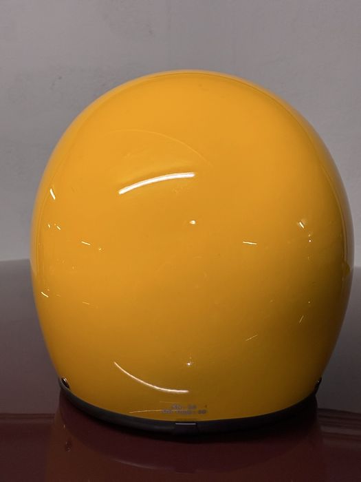 Capacete DMD amarelo xs