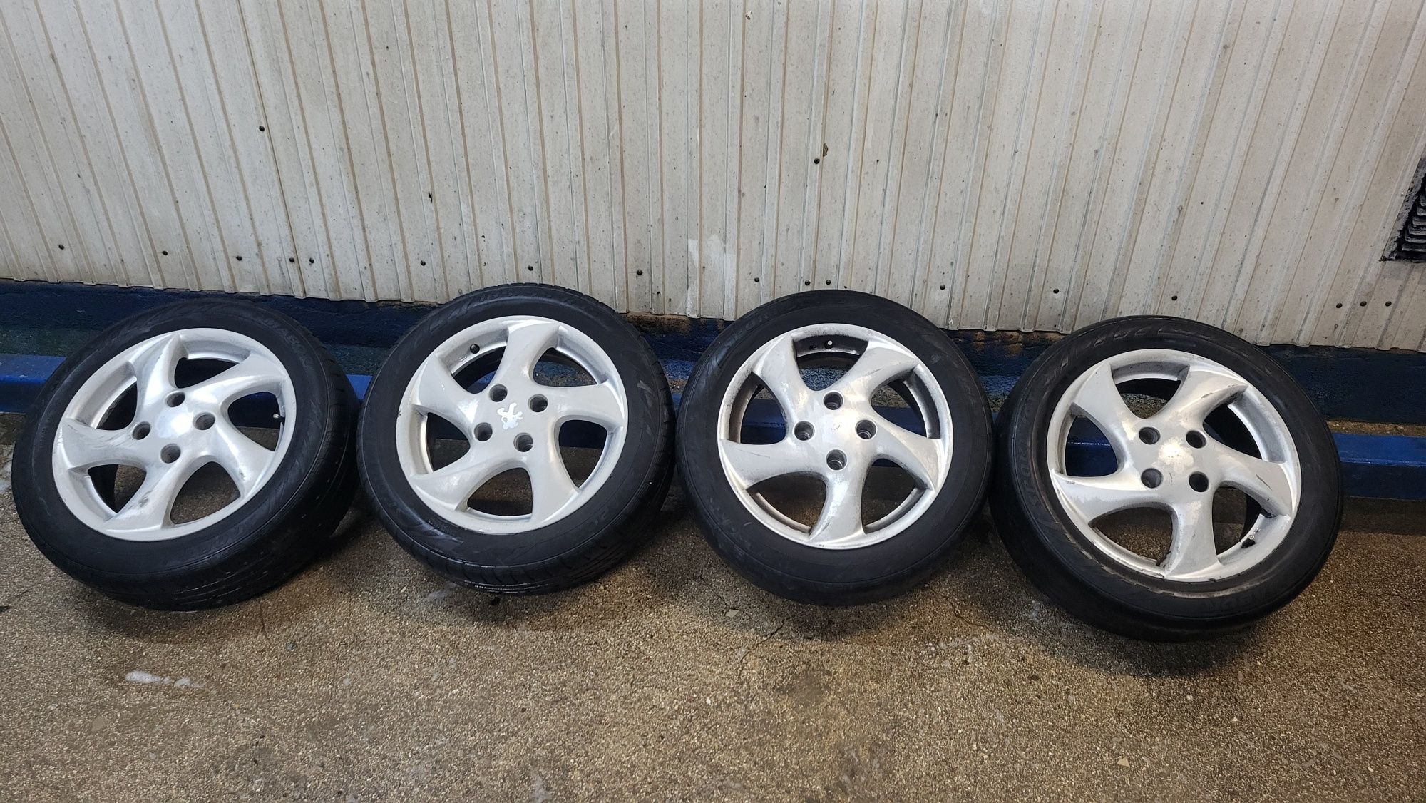Jantes scirocco 206
