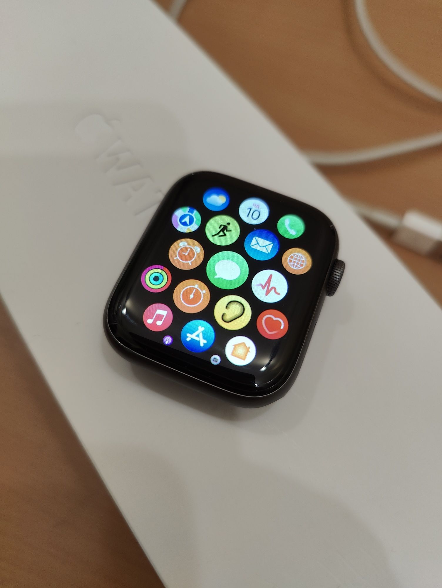 Apple Watch 4 44mm Black