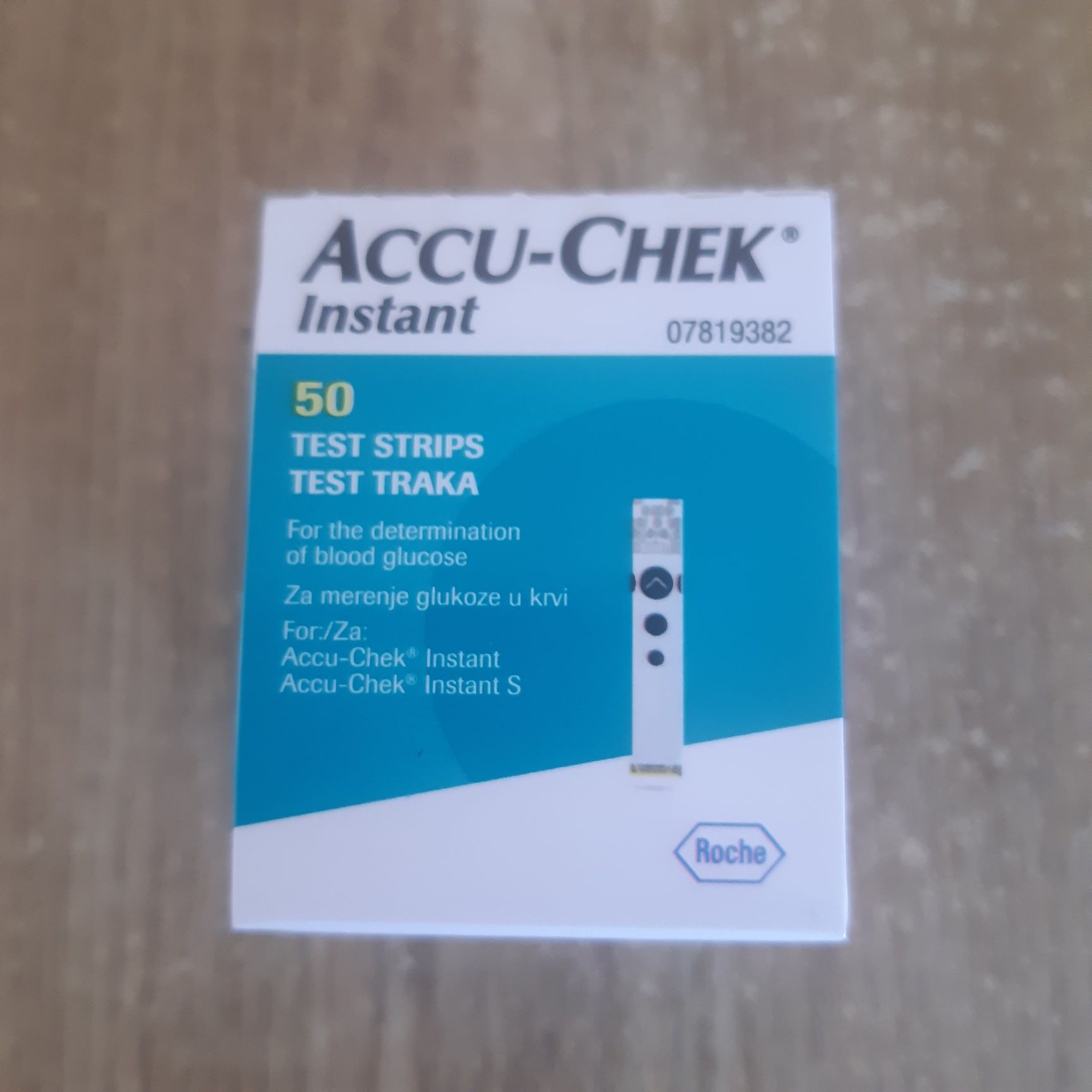 Тест полоски Accu-Chek