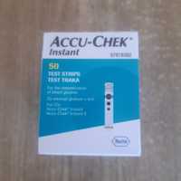 Тест полоски Accu-Chek