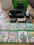 Xbox one+ kinect+ gry stan idealny