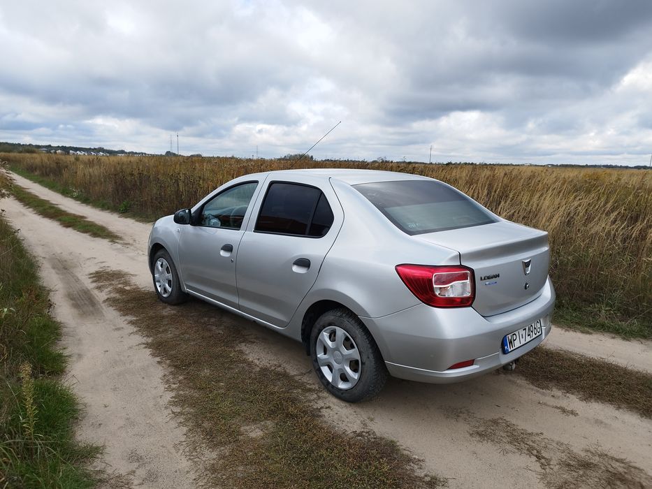 Dacia Logan 2014r 1.2 benzyna/LPG krajowy