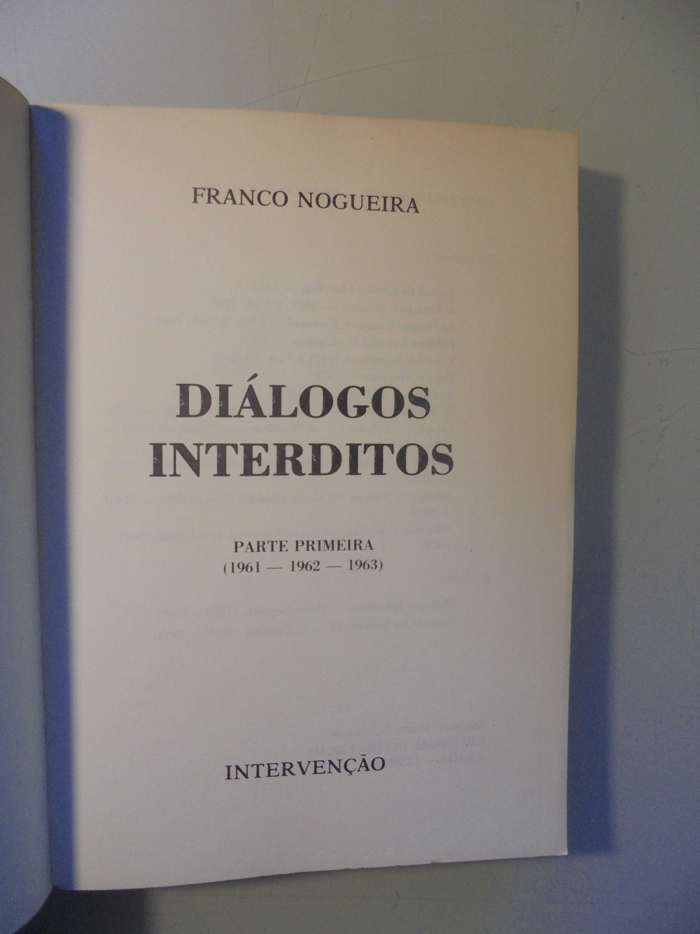 Nogueira (Franco);Diálogos Interditos-A Política Externa