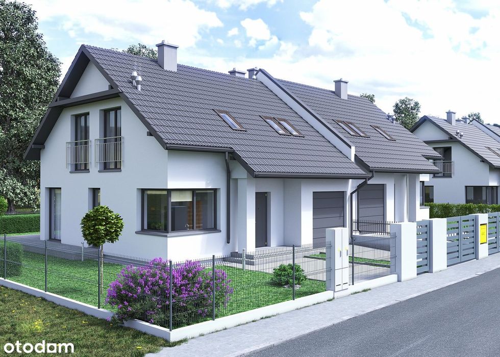 Nowy dom jednorodzinny kameralne spokojne osiedle idealna lokalizacja