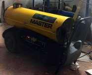Nagrzewnica olejowa MASTER BV 77 E