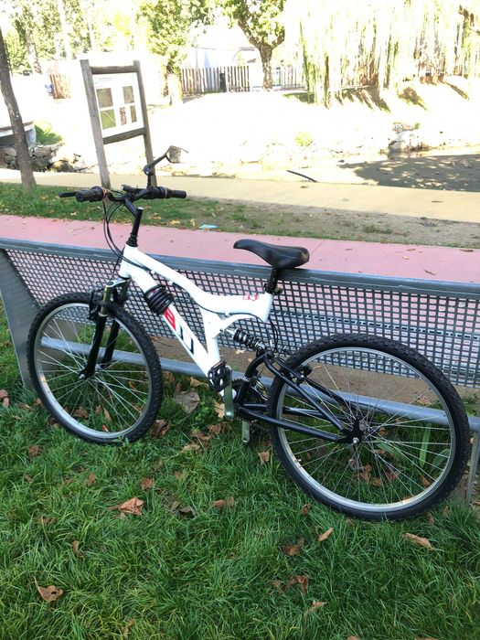 Bicicleta Montain-bike Branca