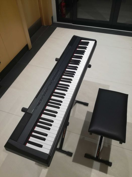 Pianino cyfrowe Yamaha jak nowe OKAZJA pełna klawiatura fortepianowa