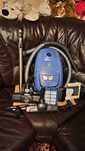 Odkurzacz Electrolux Ultrasilencer EUSC66-SB mega stan i zestaw!