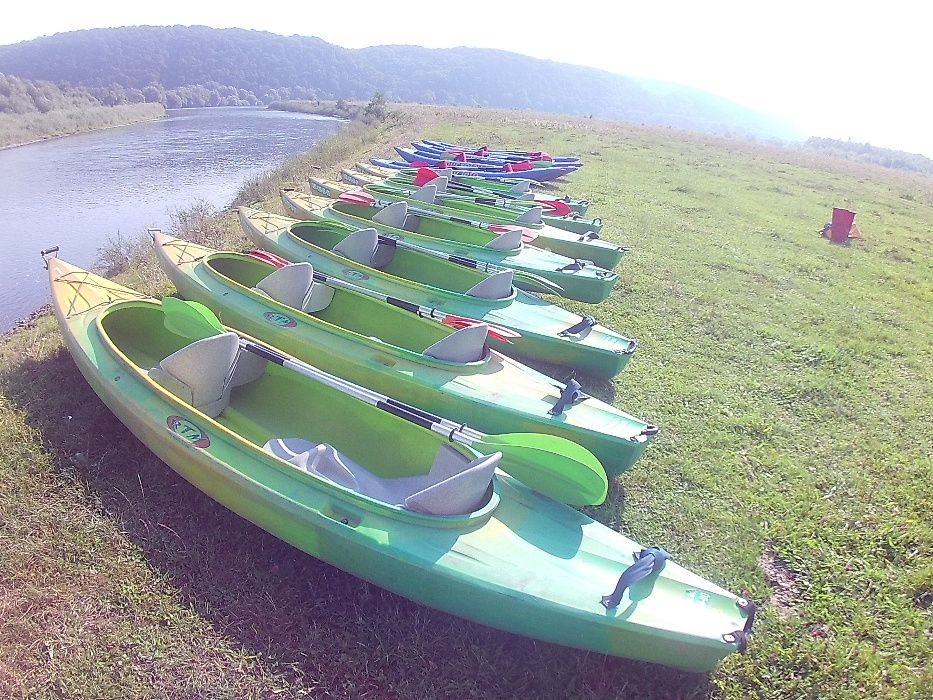 Сплави та походи на байдарках, пакрафтах,