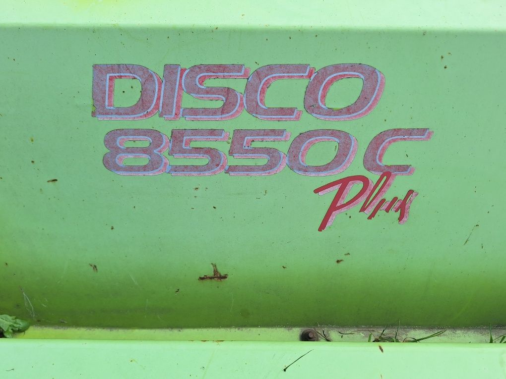 Kosiarka dyskowa Claas Disco 8550C Plus, motyl ,części.