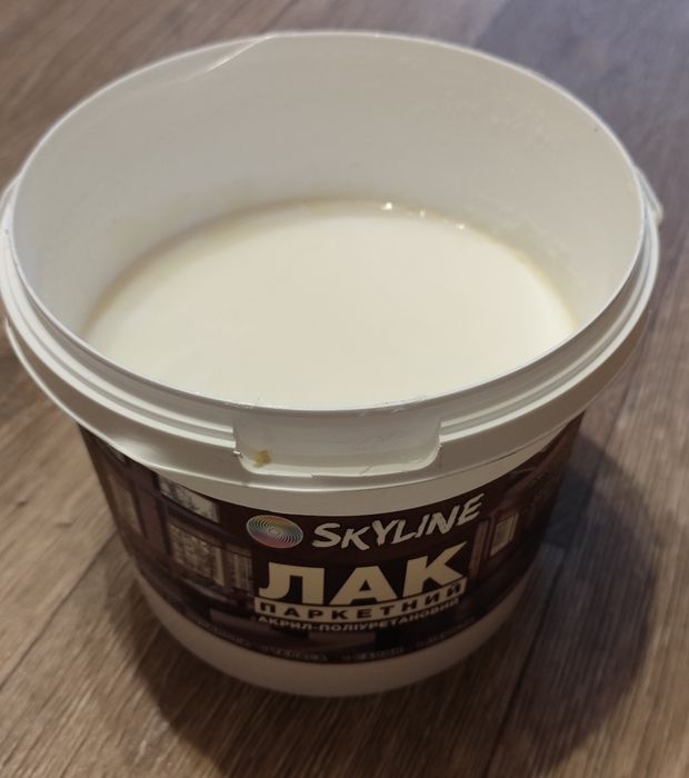 Лак паркетний Skyline