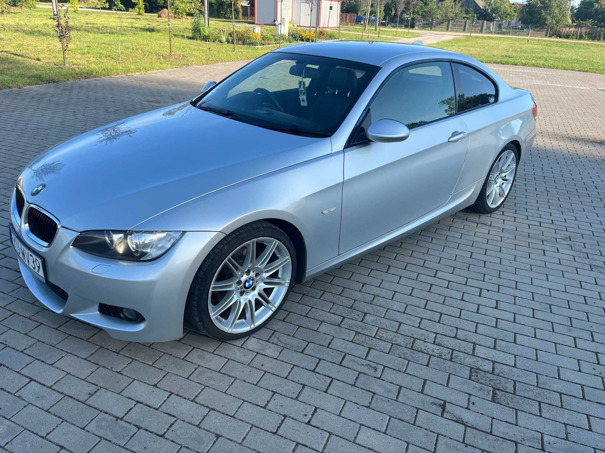 BMW E92 2.0 d Mpakiet z VIN shadow line bixenon anglik nowy rozrzad