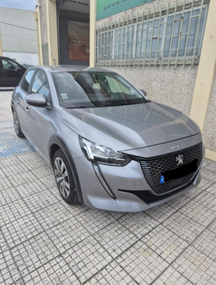 Peugeot 208 Eletrico 2020