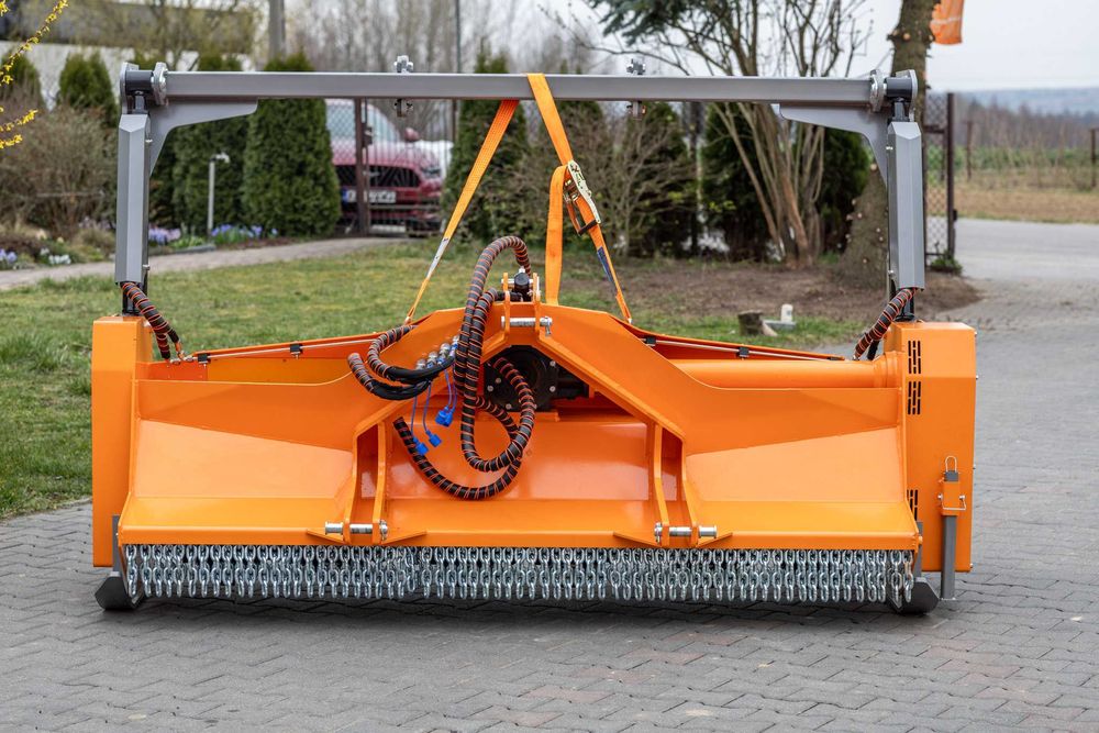 Mulczer leśny ORKAN KL226 Frez PREDATOR rekultywacja rozdrabniacz frez