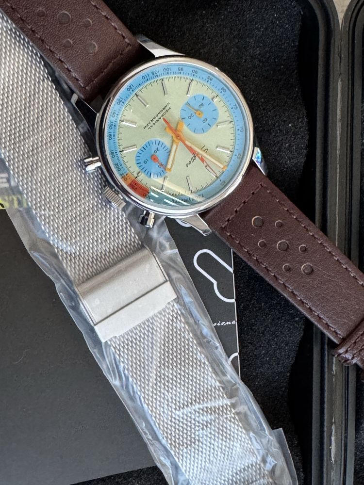 Zegarek Sugess prawie jak breitling „deus”.