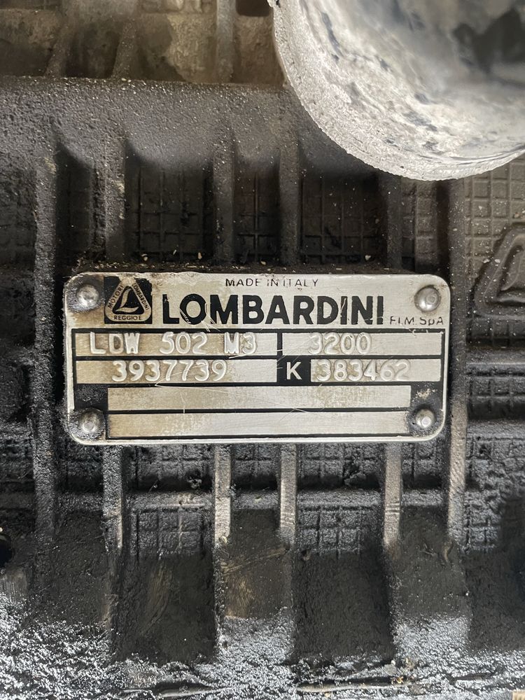 Silnik lombardini focs microcar mc1