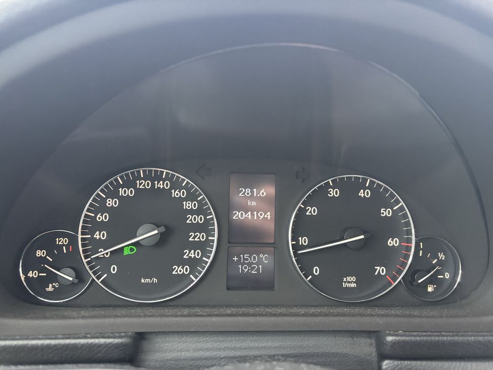 Mercedes C Klasa Kompressor