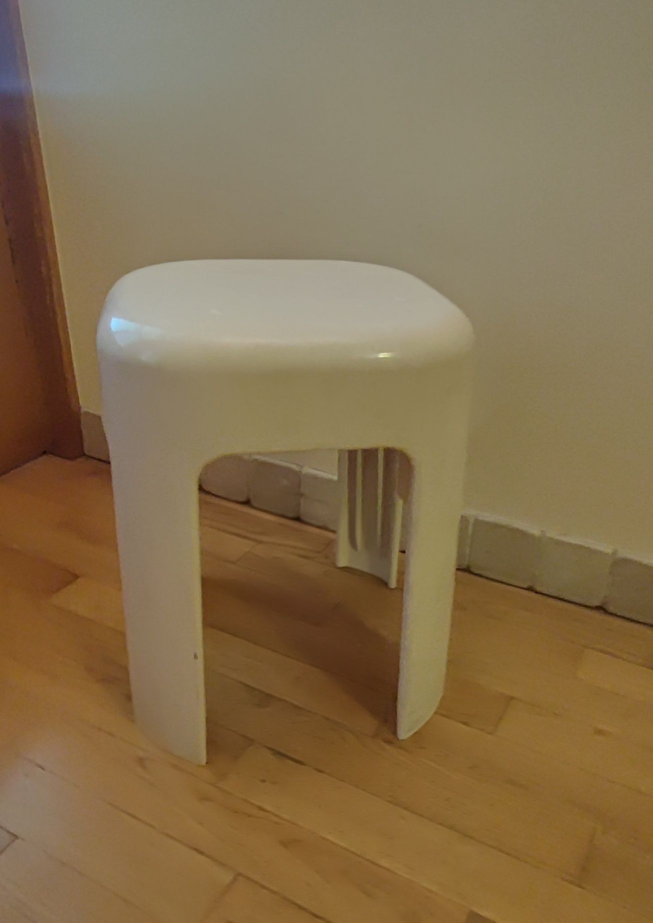 Taboret stołek - space age, retro, lata 70