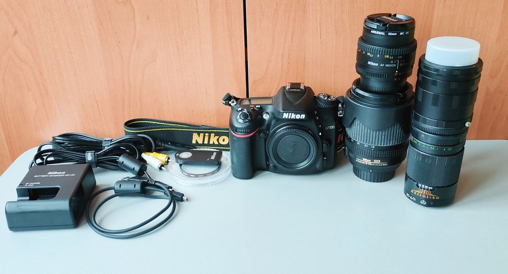 Фотоапарат Nikon D7100