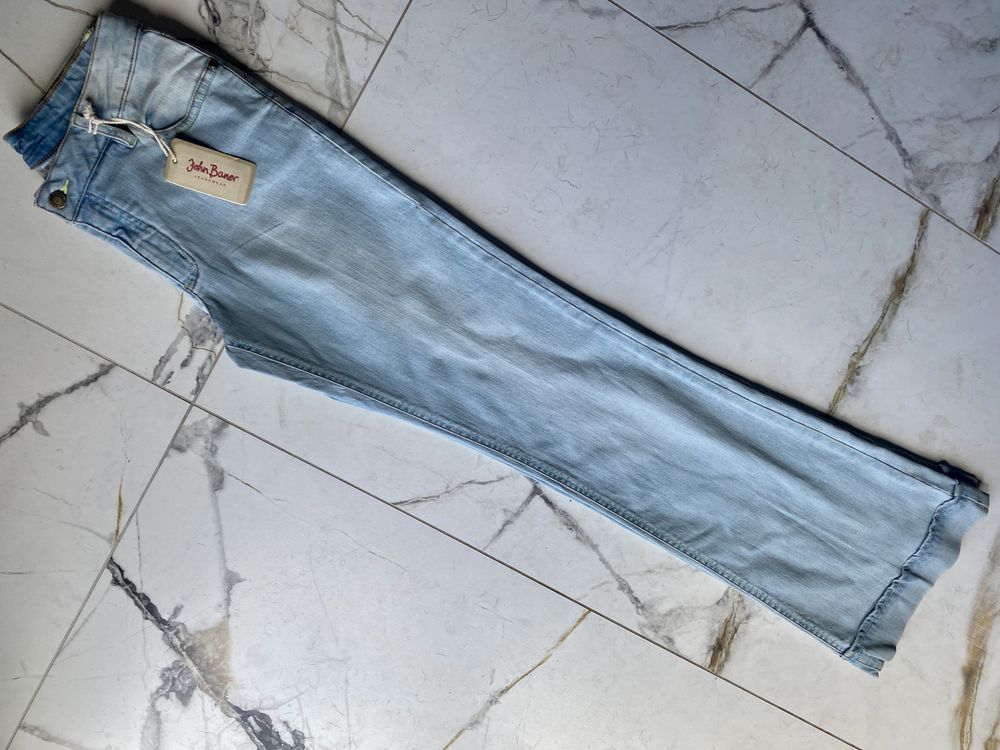 Spodnie jeans z lycra NOWE 38