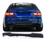 Spoiler Dyfuzor Dokładka BMW E90 E91 CZARNY POŁYSK / CARBON