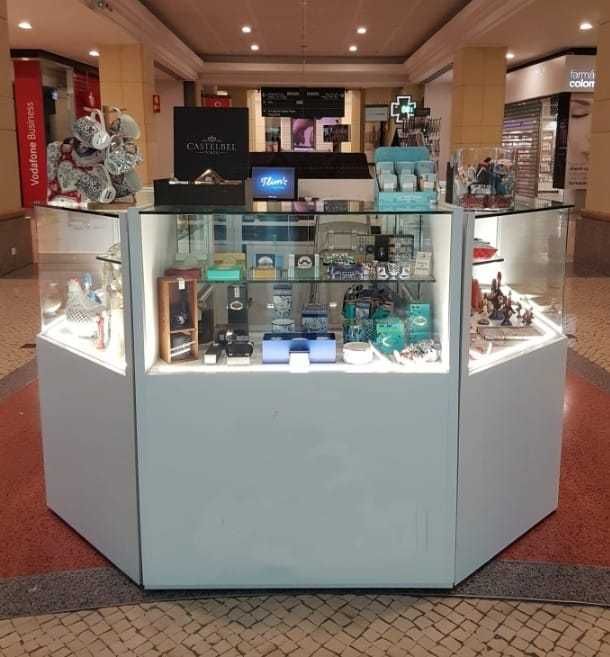 Módulo/quiosque para shopping