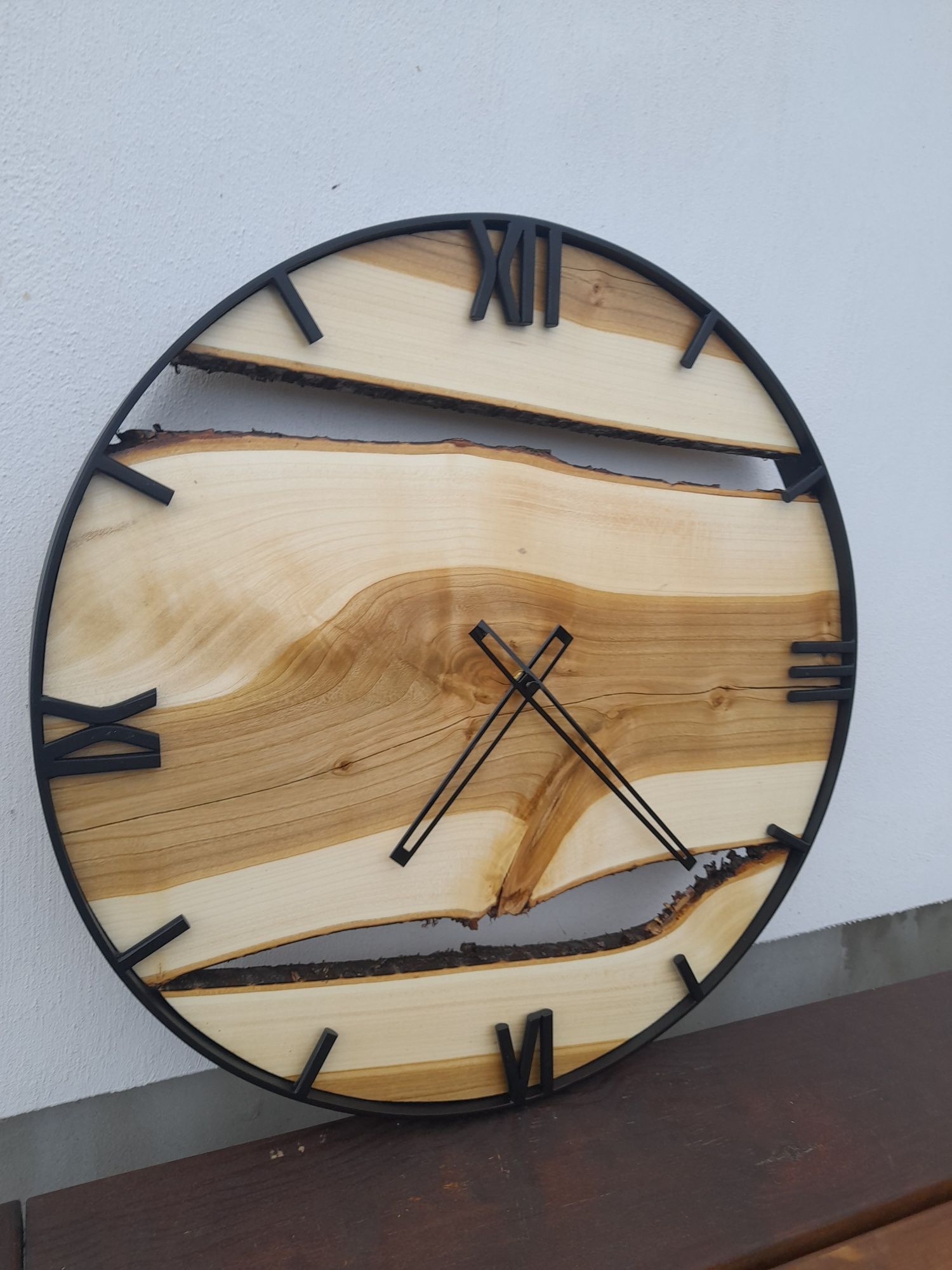 Duzy zegar średnica 50 cm