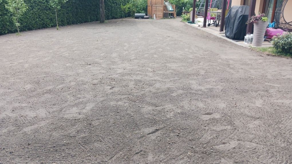 Usługa - glebogryzarka separacyjna Świebodzice, Wałbrzych, Świdnica.