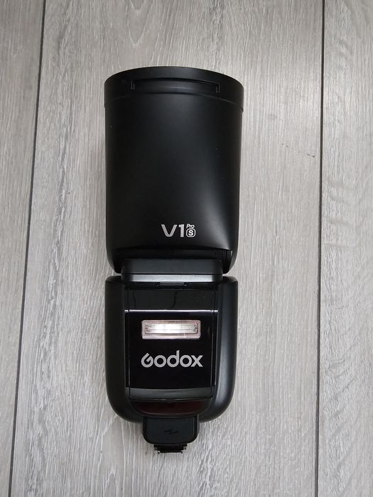 Lampa błyskowa reporterska godosz V1 Pro s