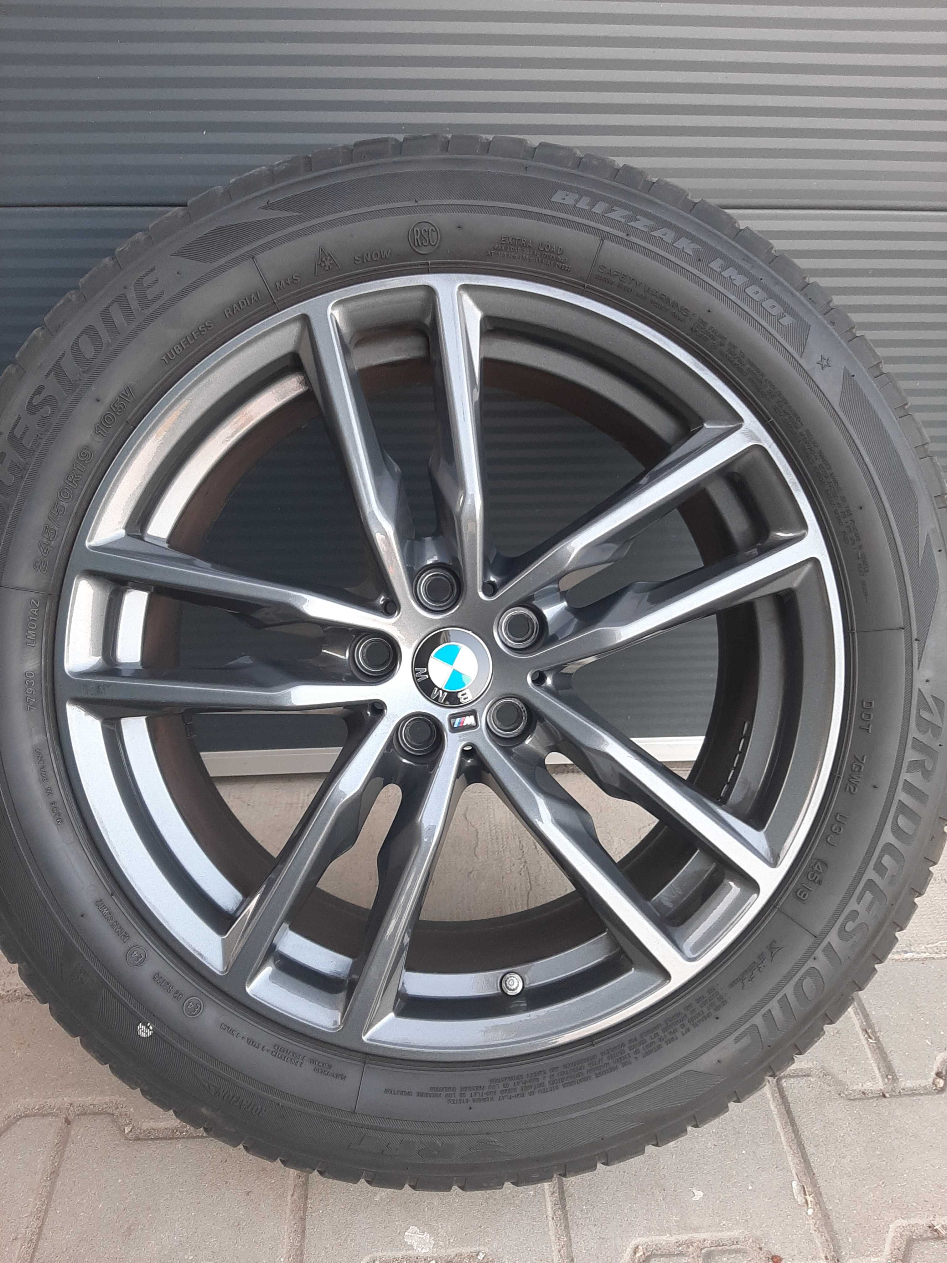 KOŁA 5x112 19 BMW X3 G01 X4 G02