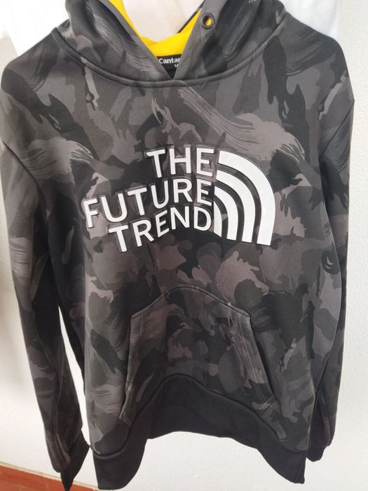 Sweat com capuz nova  de homem