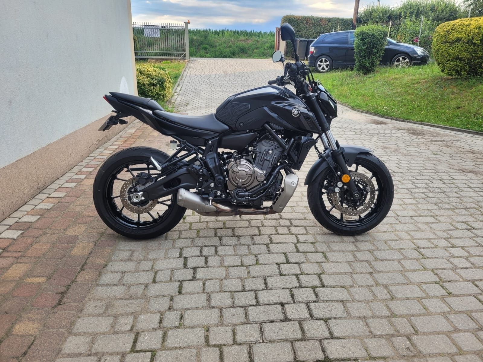 Yamaha MT07, rok: 2023, 35 kW, kat. A2, FV marża, do rejestracji