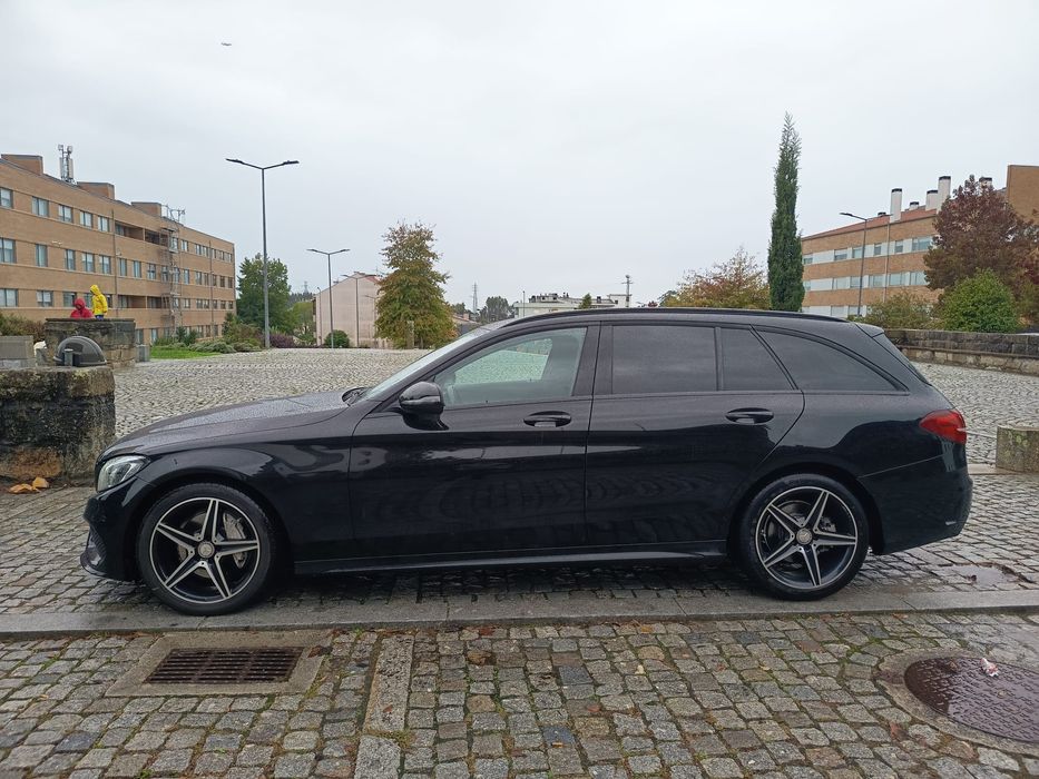 Carrinha Mercedes Benz c200