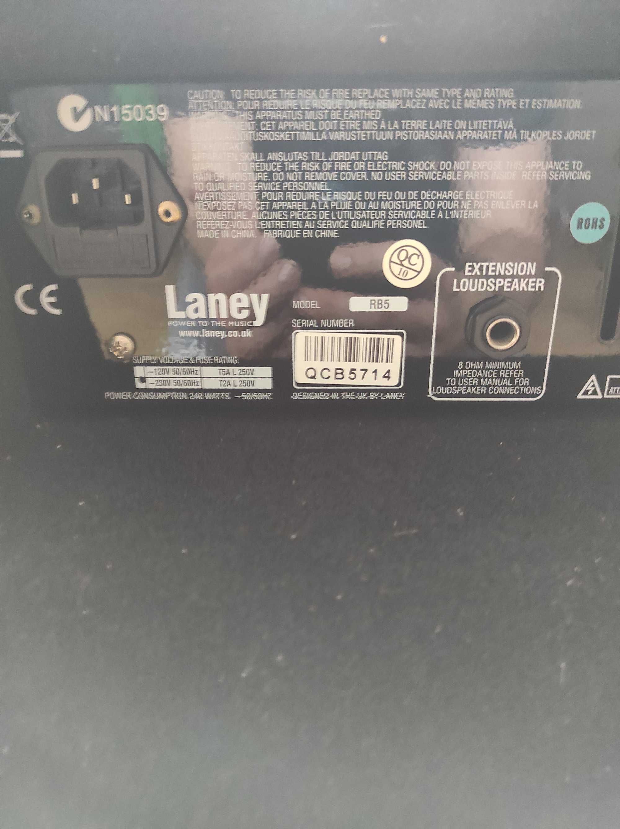 Combo, wzmacniacz Laney RB5 - super stan