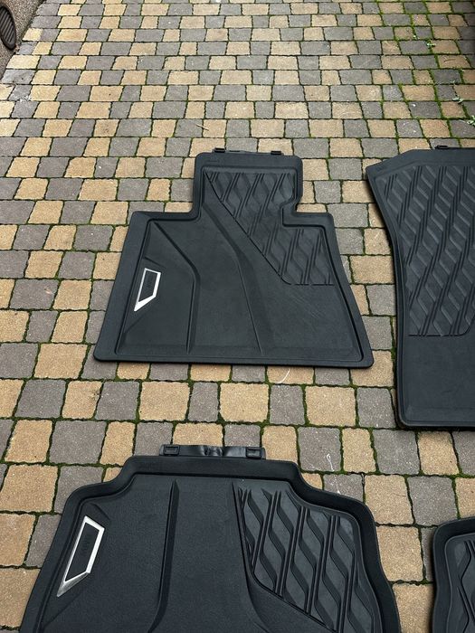 Комплект килимків для салону bmw X5/X6 g05/06