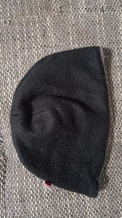 Тепла вязана шапка з вовни альпаки Arco Iris Alpaca wool. М (51-57см)