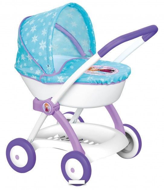 Коляска для кукол Smoby Фроузен с люлькой 254146