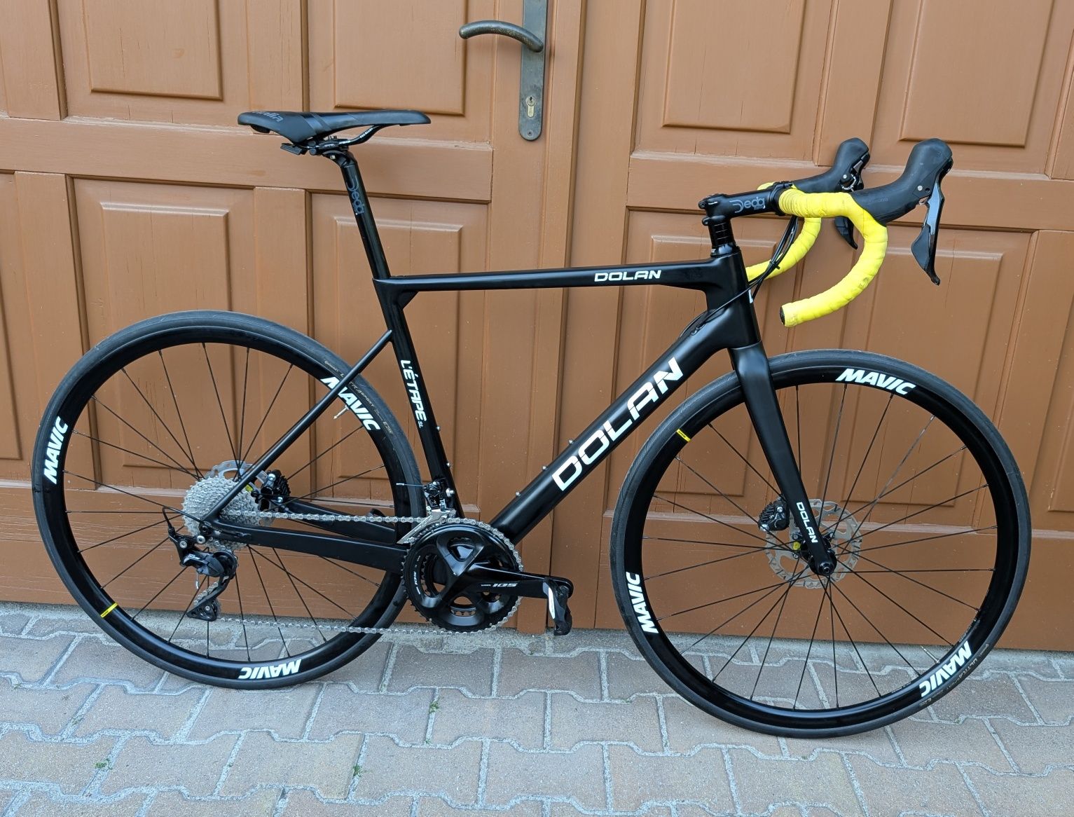 Dolan L'etape 105 jak nowy 8.5kg (rower szosowy, szosa endurance)